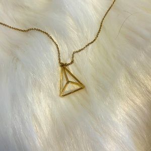 Triangle Necklace